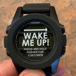 BRAND NEW NIXON THE UNIT WATCH